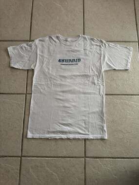 4Hunnid Forever Sucka Free Graphic T-Shirt